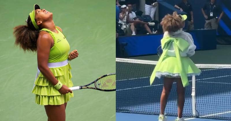 Gaya Unik Naomi Osaka di US Open 2024, Kenakan Busana Berpita